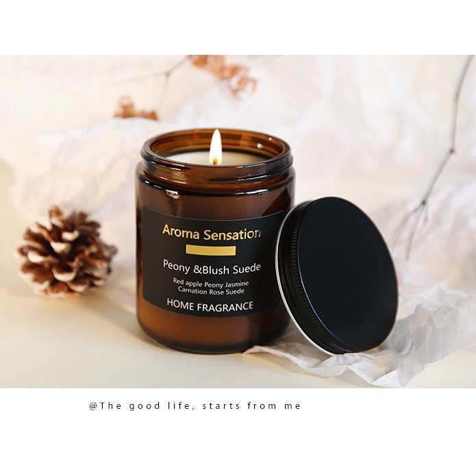 ★NEW★ Scented Candles ★200g★ Premium Perfume Inspired Aroma Scented Natural Vegetable Oil Soy