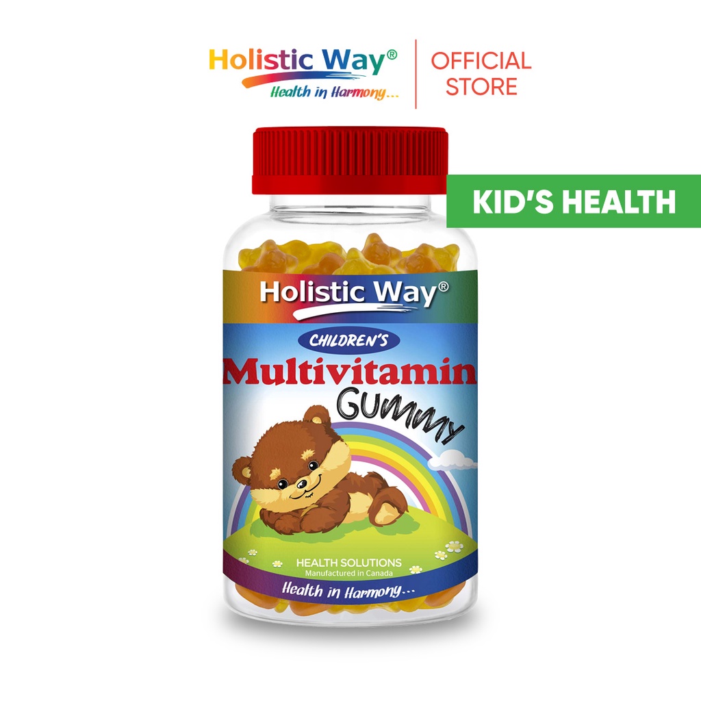 Holistic Way Children's Multivitamin Gummy (90 Gummies) Shopee Singapore