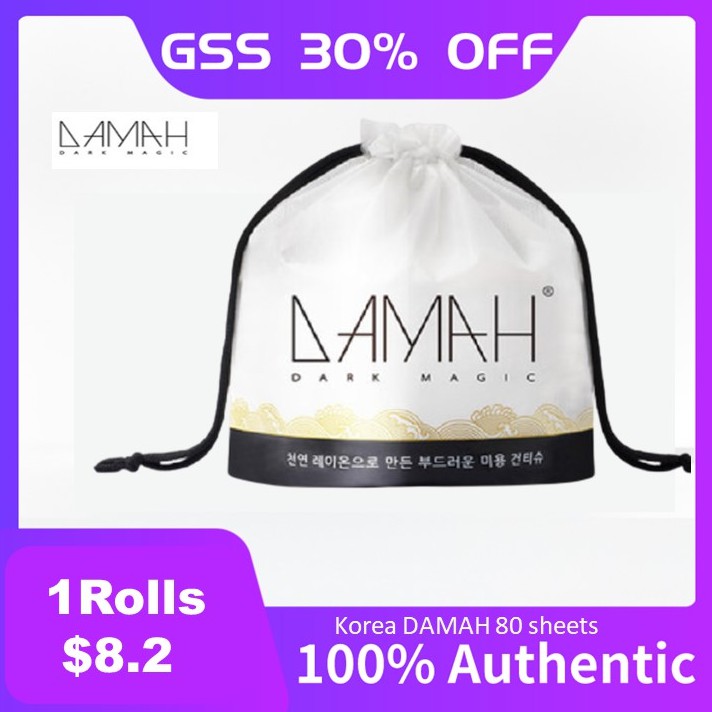 face towel Korea DAMAH Magic Disposable Cleaning Face Towel Multi