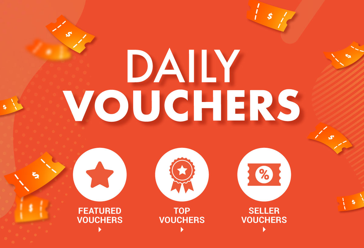 Online Brand Vouchers, Discounts For Official Shopee Mall Brands May