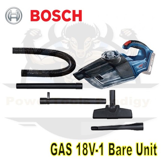 BOSCH GAS 18V1 CORDLESS VACUUM CLEANER/ 18V VACUUM CLEANER/ EITHER
