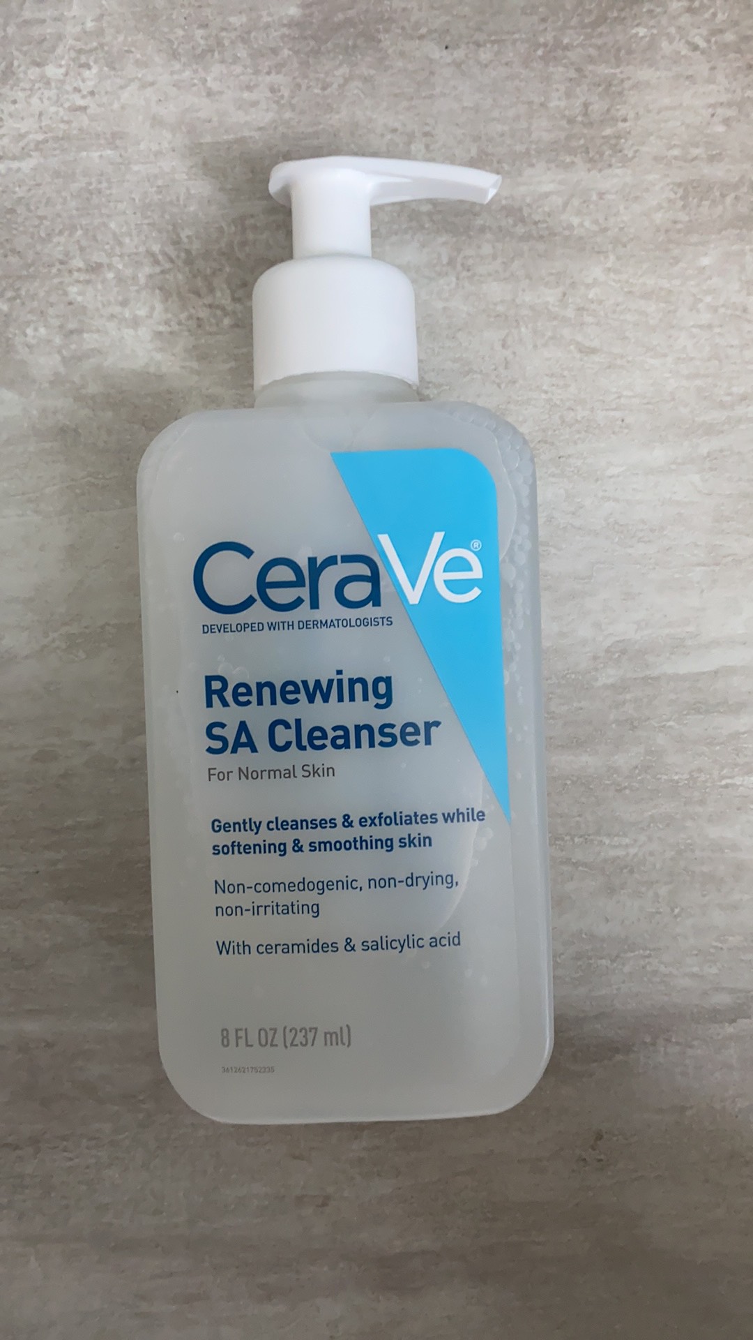 [IN STOCK] CeraVe SA Cleanser CeraVe Salicylic Acid Cleanser