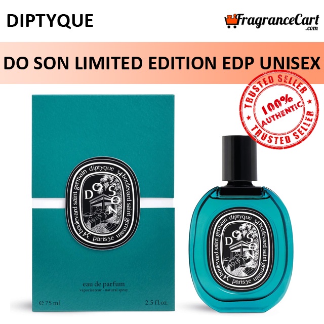 Diptyque Do Son Limited Edition EDP for Unisex (75ml) Eau de Parfum