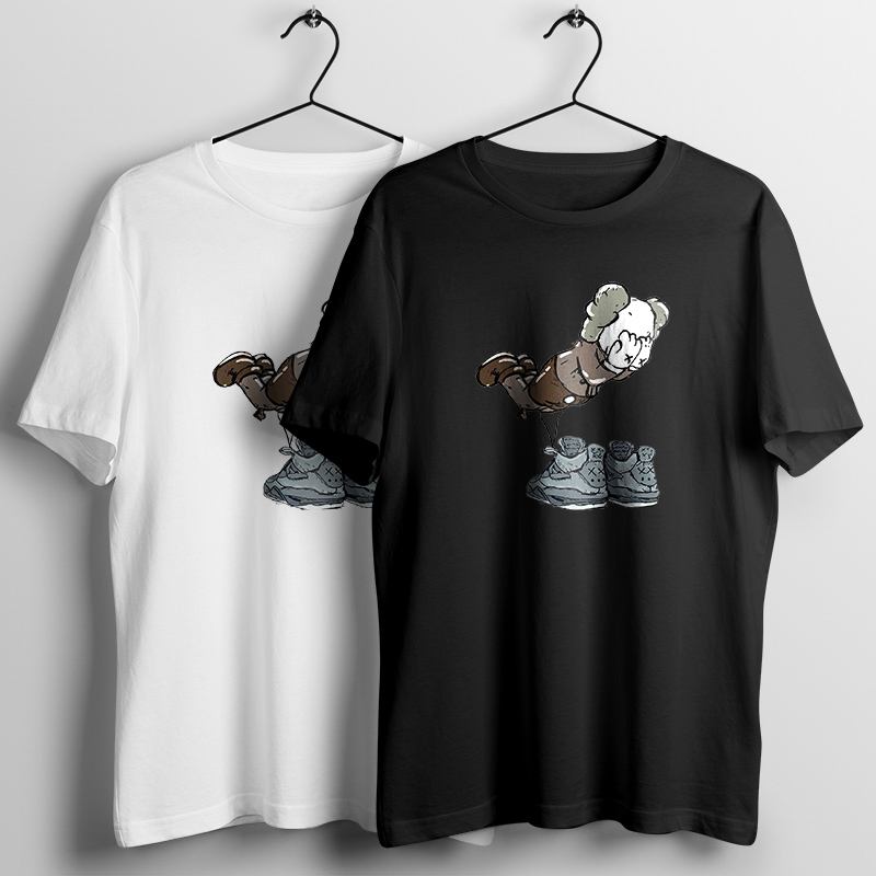 Mytee 100 Cotton T Shirt Women Cotton Oversized Tee Kaws Graphic Tee