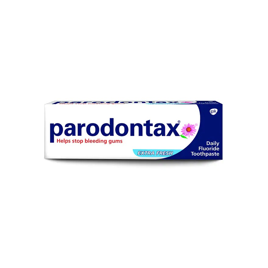 PARODONTAX Extra Fresh Fluoride Toothpaste 90G Shopee Singapore