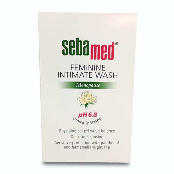 Sebamed Feminine Intimate Wash Menopause (200ml) Shopee Singapore