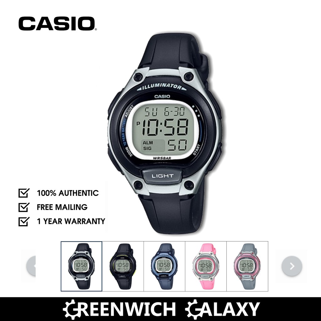 Casio New Design Small Digital Watch (LW203 Series) Shopee Singapore
