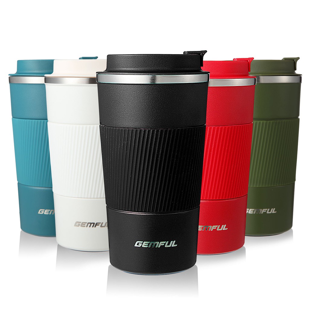 Gemful 500ml Tumbler Stainless Steel Vacuum Insulated Travel Mug Water Coffee Cup 冰霸杯 保温杯