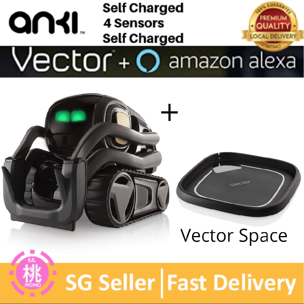 Vector Robot by Anki Your Voice Controlled, AI Robotic Companion