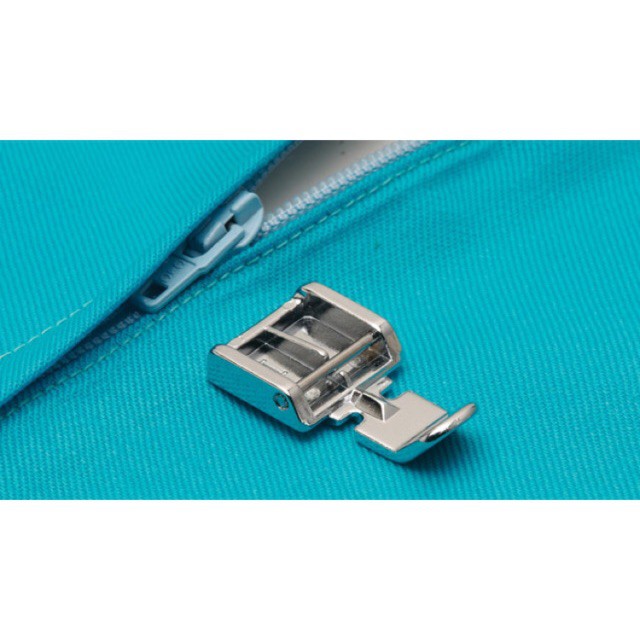 Normal Zipper Foot Singer Janome Epal Bro Sewing Machine / Tread Zipped