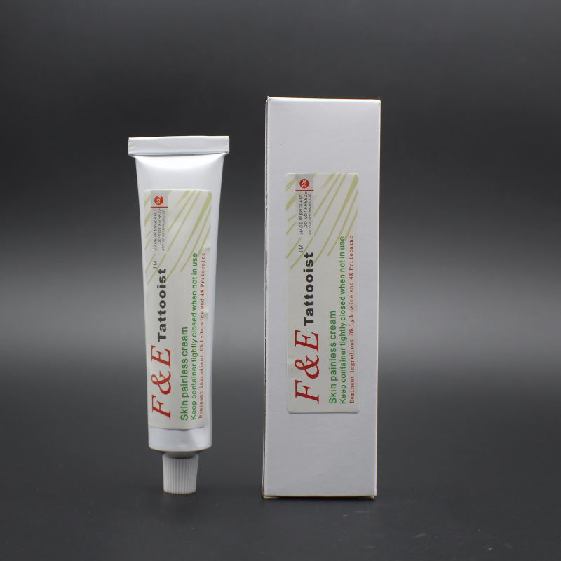 30 GR F&E Tattooist Skin Numbing Cream Topical Anesthetic