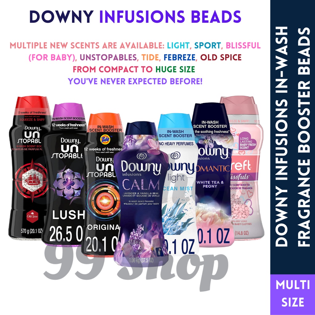 Downy Beads (Cheapest with Cashback) InWash Scent Booster Scent