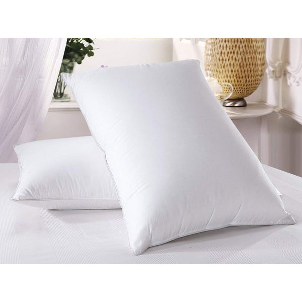 Hotel Quality Microgel Pillow 1750g/piece Firm Pillow Shopee