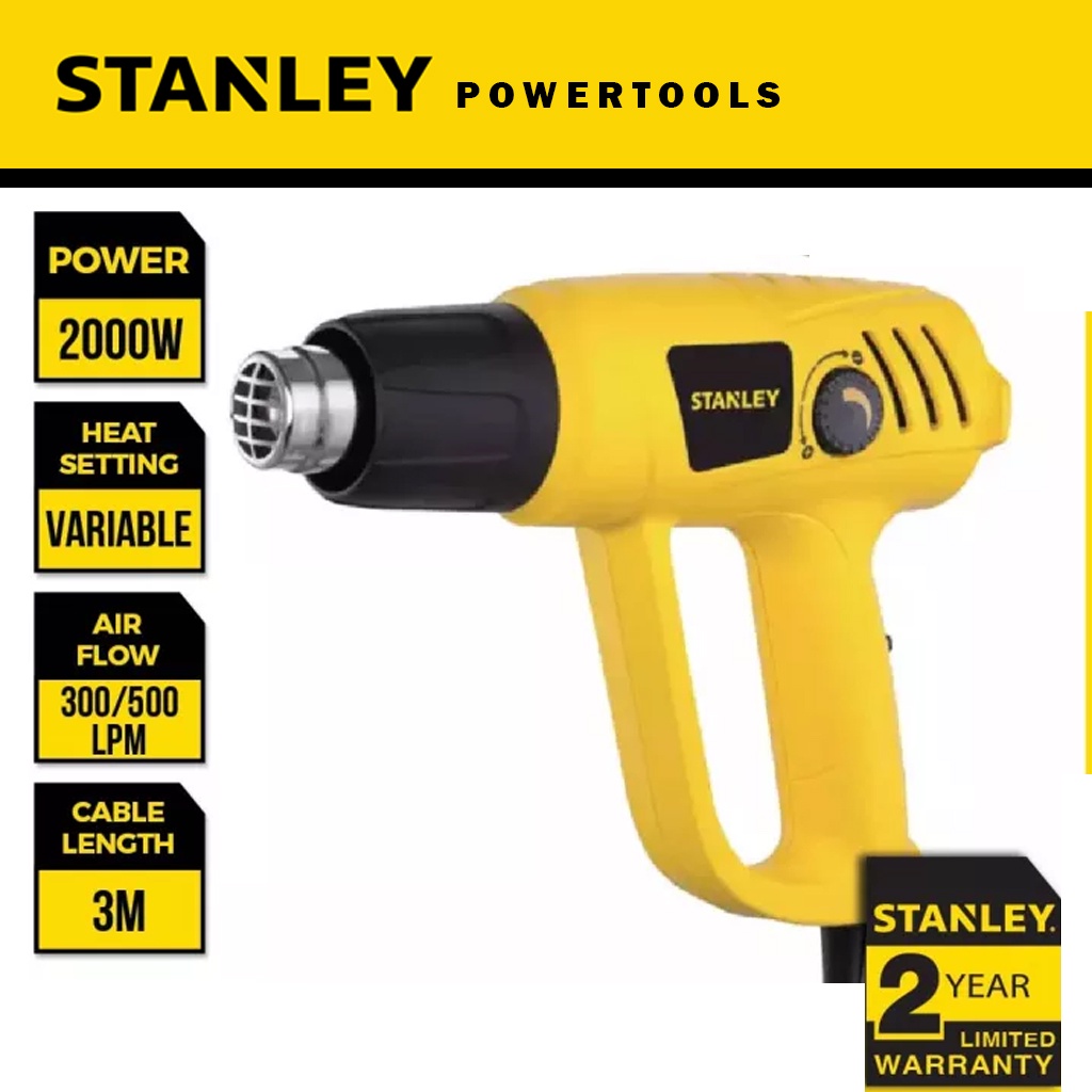 Stanley Heat Gun 2000W 【STEL670】 Shopee Singapore