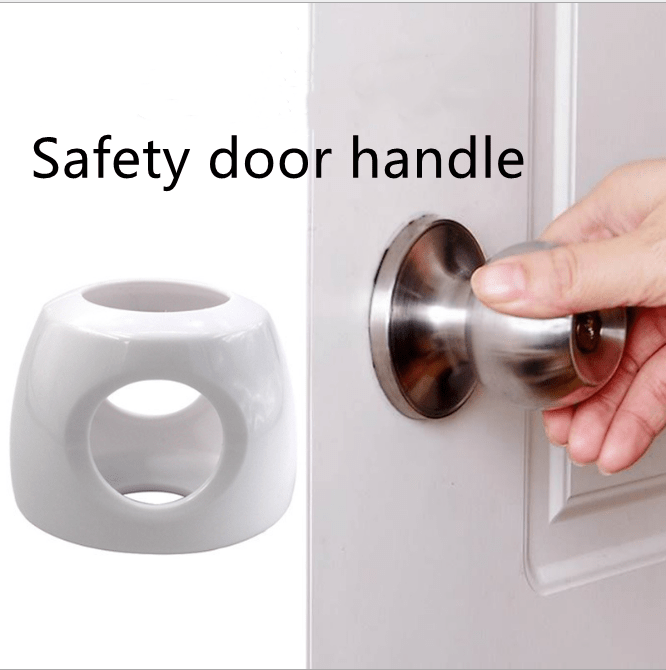 Round Knob Safety Cover Door Knob Guard Protector Baby Protector Child