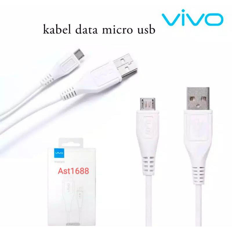 Vivo Micro Usb Data Cable Original All Types V7 / V9 / V15 / Y53 / Y91