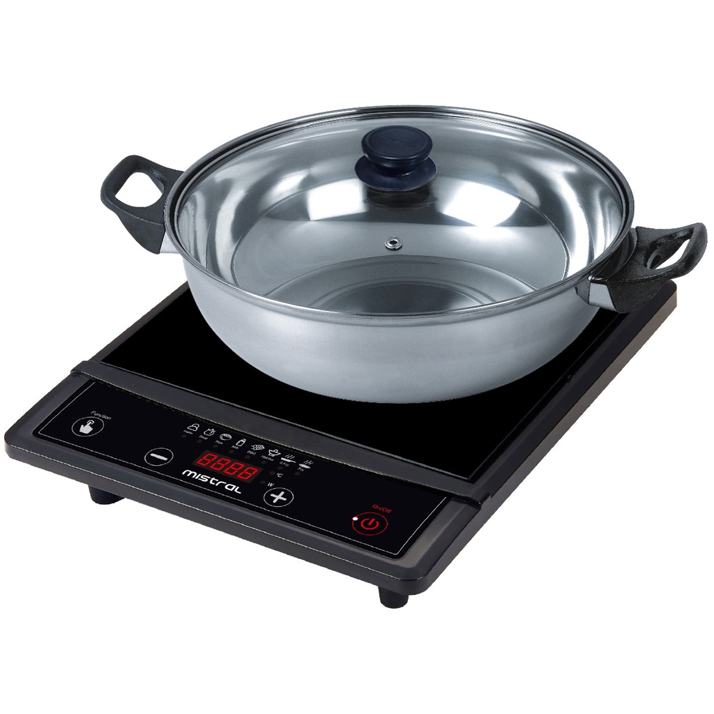 Mistral MIC2001 Induction Cooker Shopee Singapore