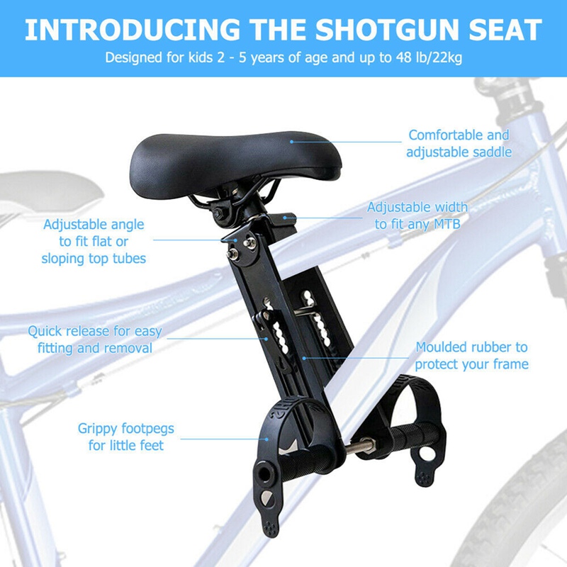 How To Attach Child Seat Mountain Bike Singapore