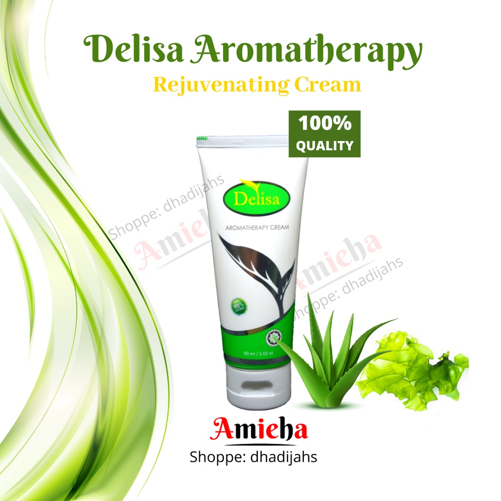 1tubeDelisa Aromatherapy Cream Shopee Singapore
