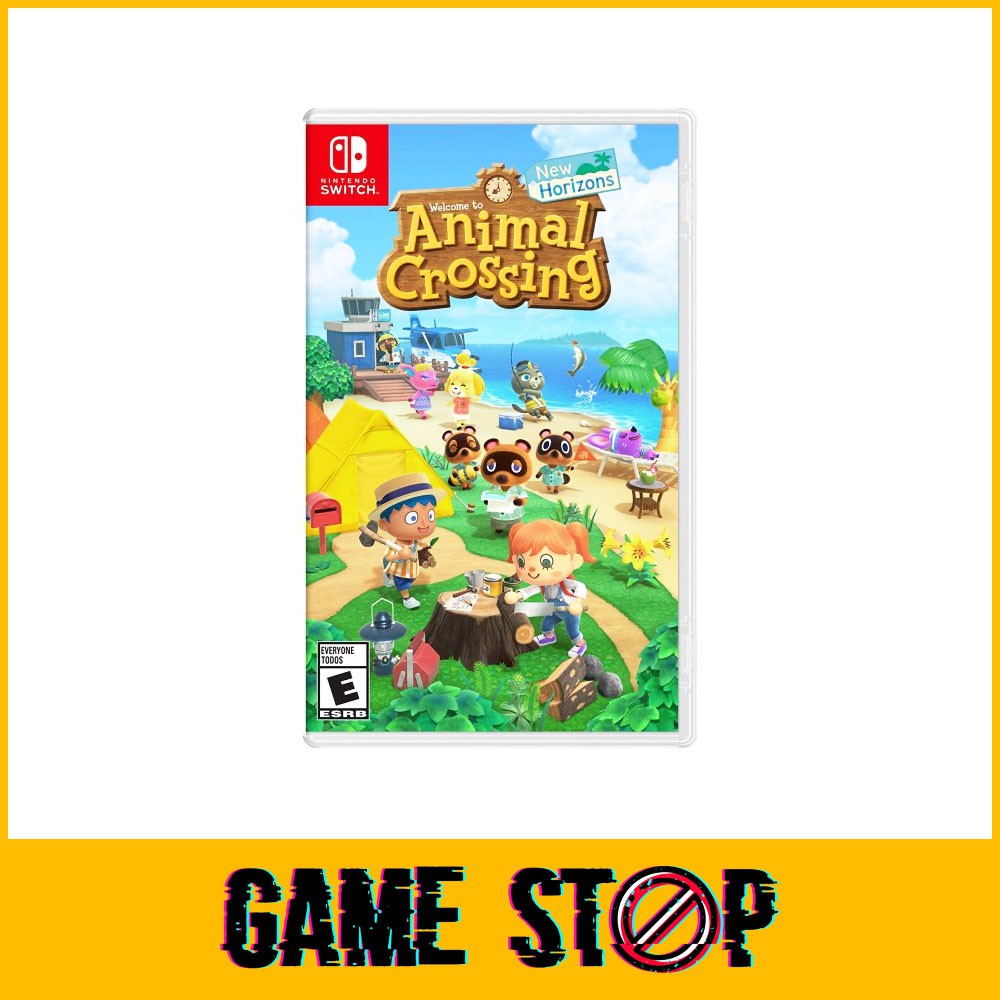 Nintendo Switch Animal Crossing New Horizons *PHYSICAL COPY / NOT DIGITAL* Shopee Singapore