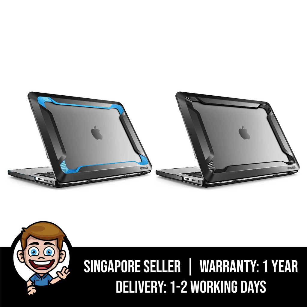 iBlason Rugged Case for MacBook Pro 16 inch (2019 Release), Heavy Duty