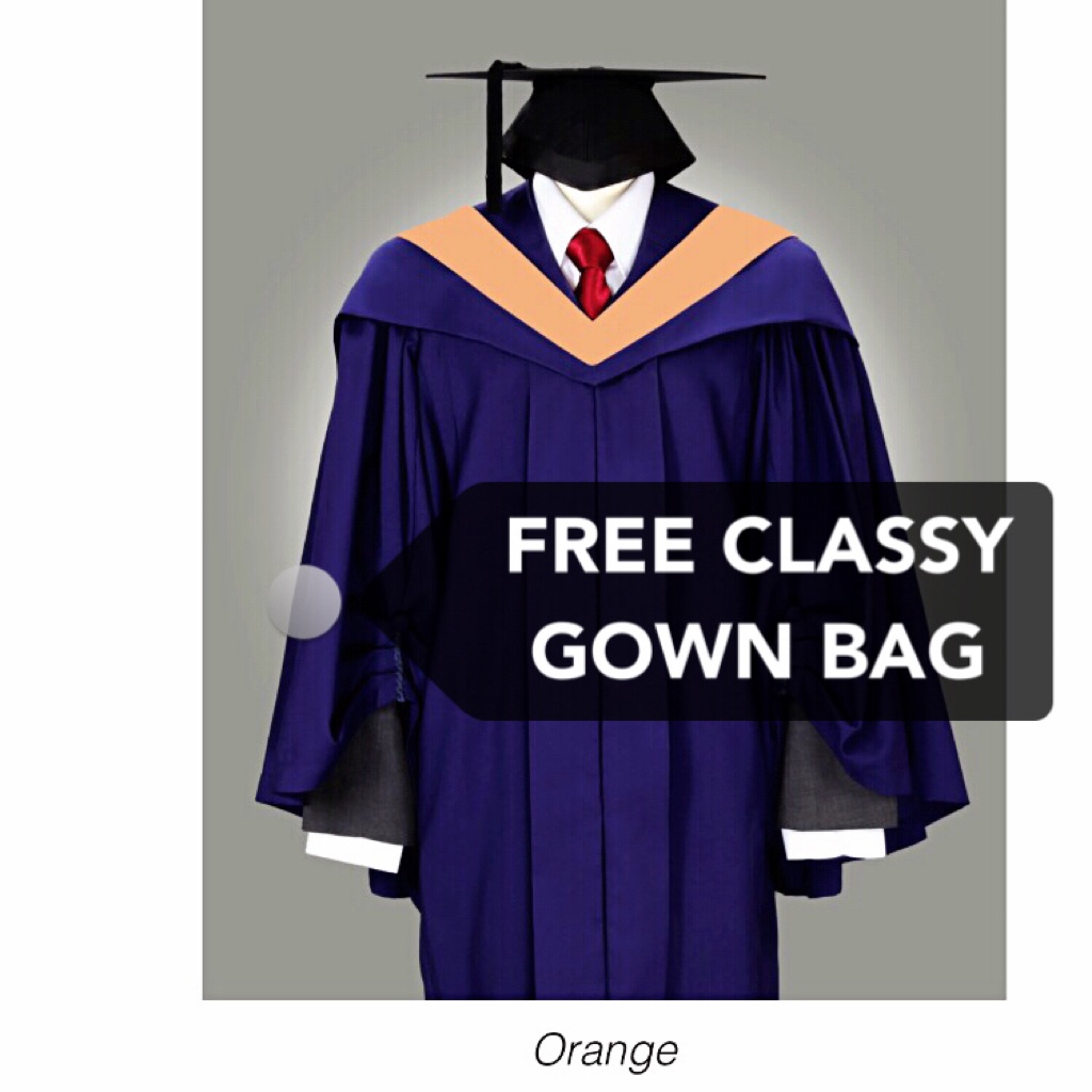 NUS Commencement Graduation Robes Bachelor's Social Sciences Honours