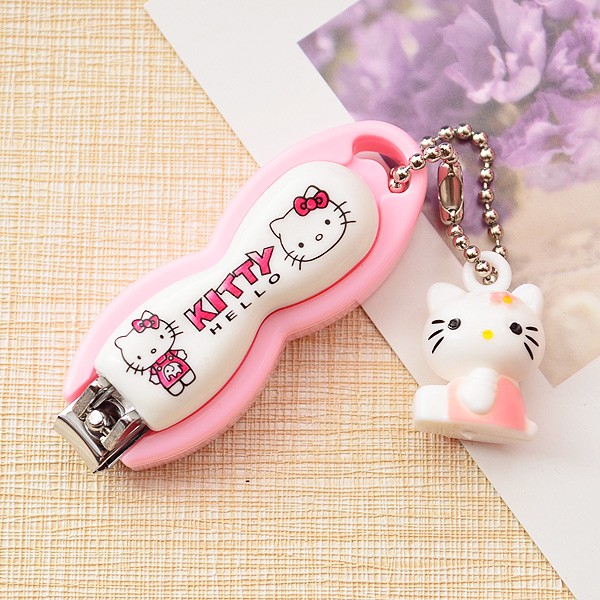 Hello Kitty Nail Clippers Scissors Manicure Kits Cute Nail Care Tool