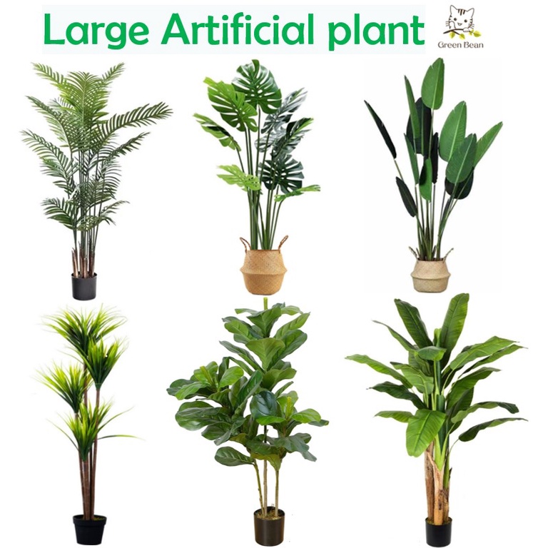 [SG STOCK] Large Artificial Plant Fake Plants Tree Plant Banana Tree