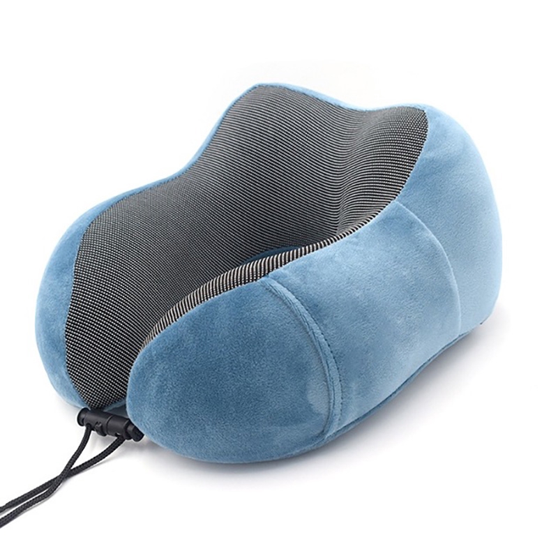 Ossayi U Shaped Memory Foam Neck Pillows Travel Office Ergonomics