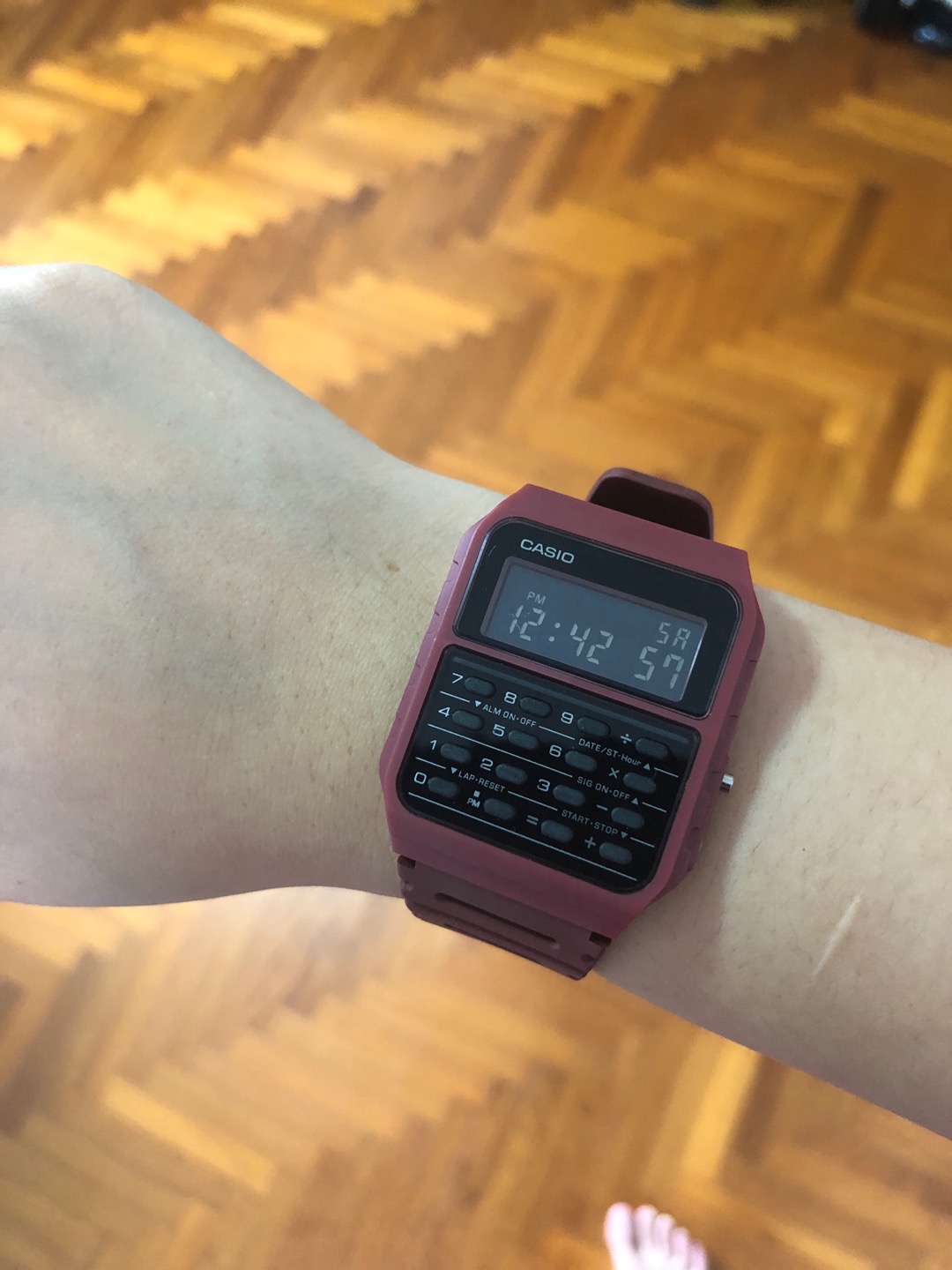 NEW! Casio Calculator Watch (CA53W Series) Shopee Singapore