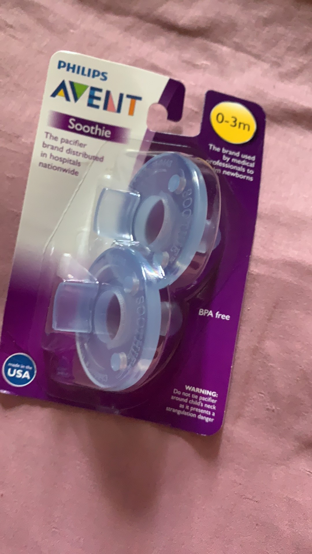 Philips Avent Soothie Pacifier, 2pk (03m) (4 Colours) Shopee Singapore
