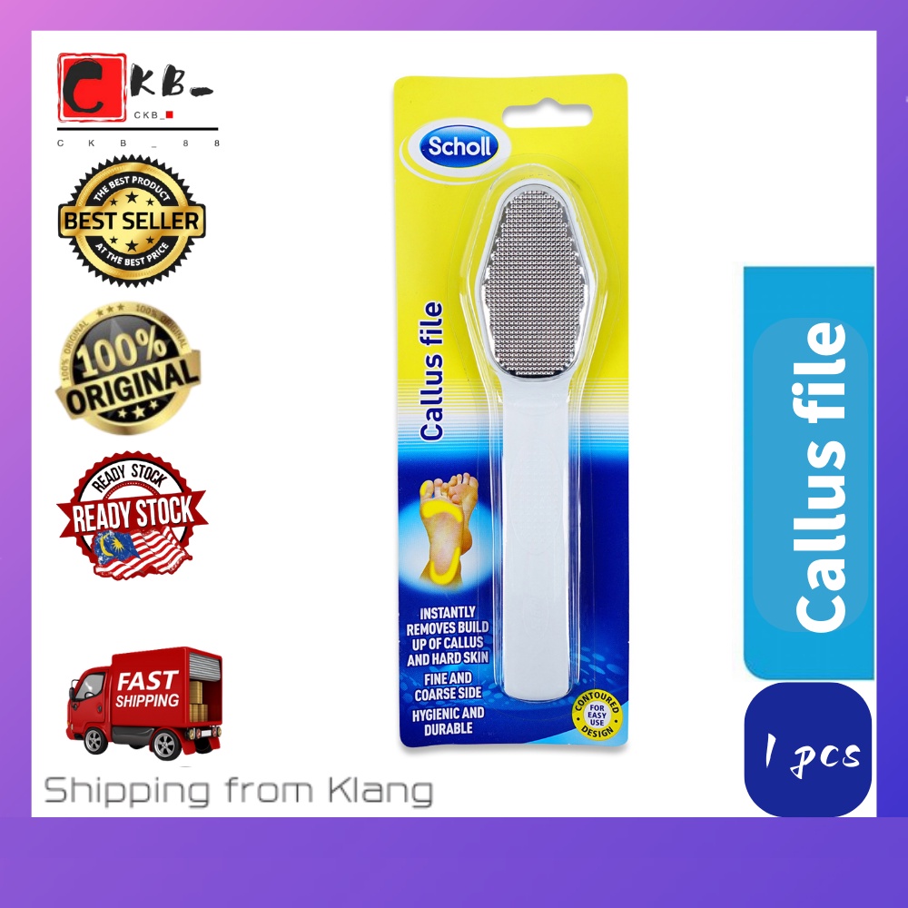 Scholl Corn & Callous File 1 piece Shopee Singapore