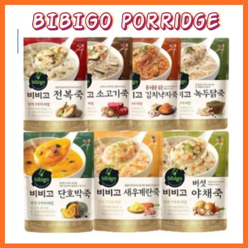 Korean Popular Instant Porridge Series 450g BeeCost