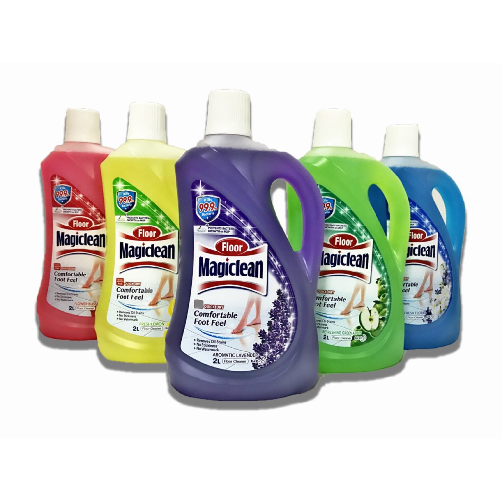 [Kao Magiclean] Magiclean Floor 2L ****4type Shopee Singapore