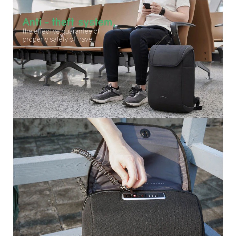 [Ship from SG] Korin ClickPack X Superior Minimalist & Antitheft