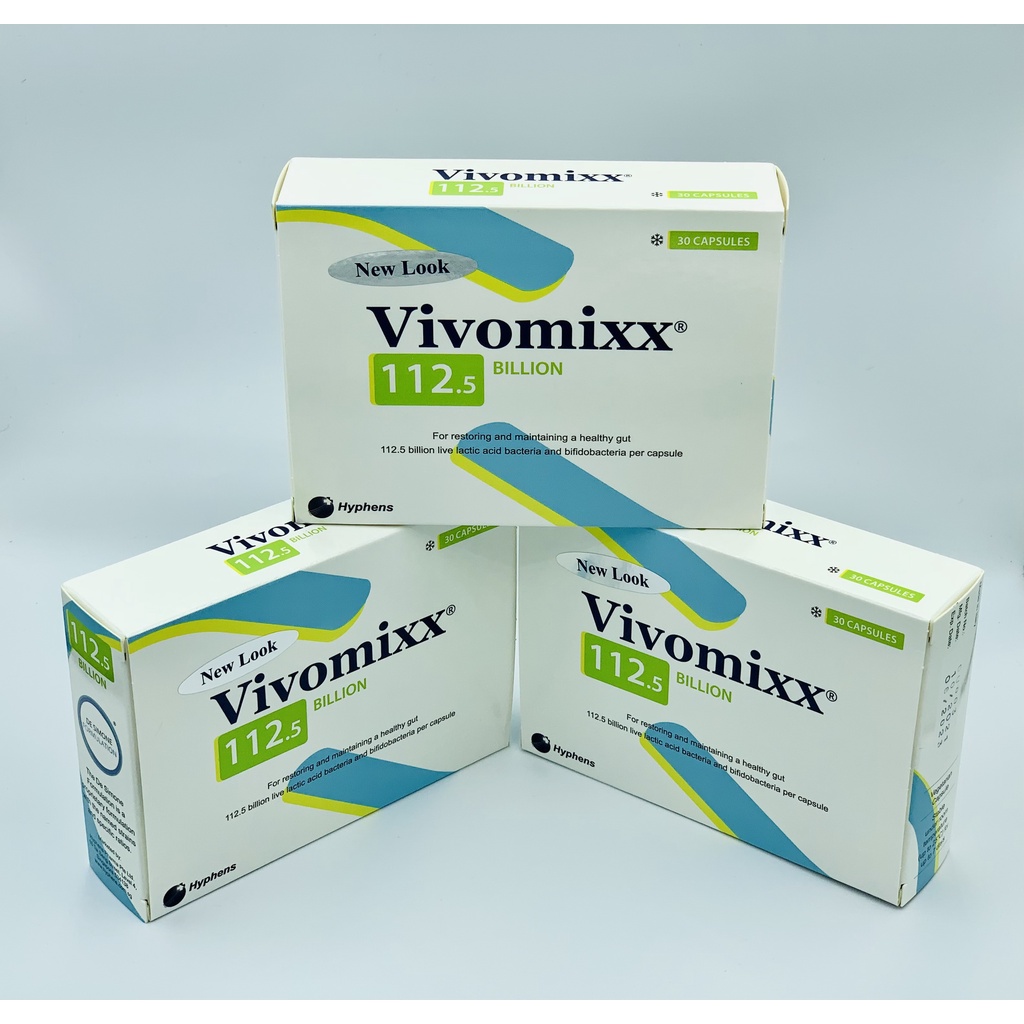 VIVOMIXX Probiotic For A Healthy Gut x 3 BOXES EXP11/23 [Cold chain