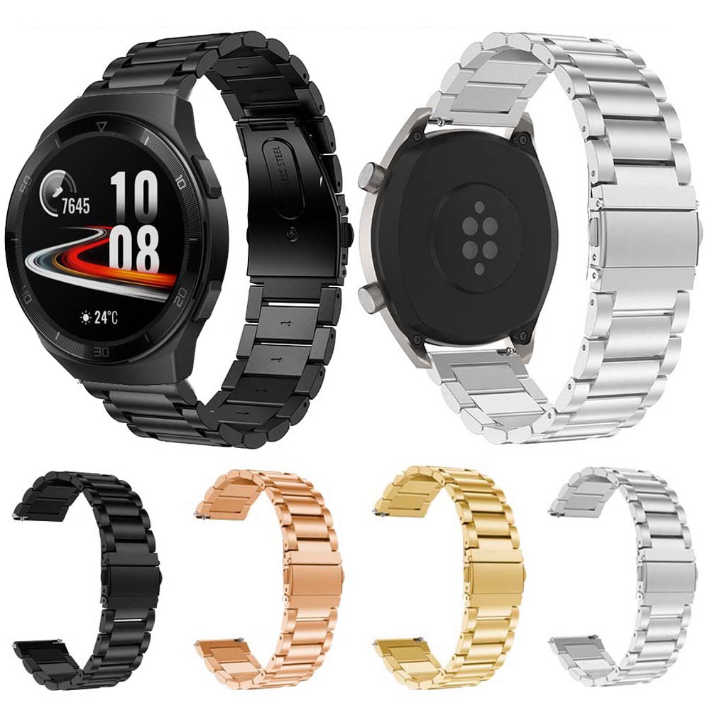 Stainless Steel Wrist Strap for Huawei Watch GT 2e / GT 2 46mm Watch