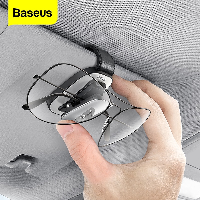 Baseus Car Sunglasses Holder, Car Interior Organizer , Sunglasses Clip