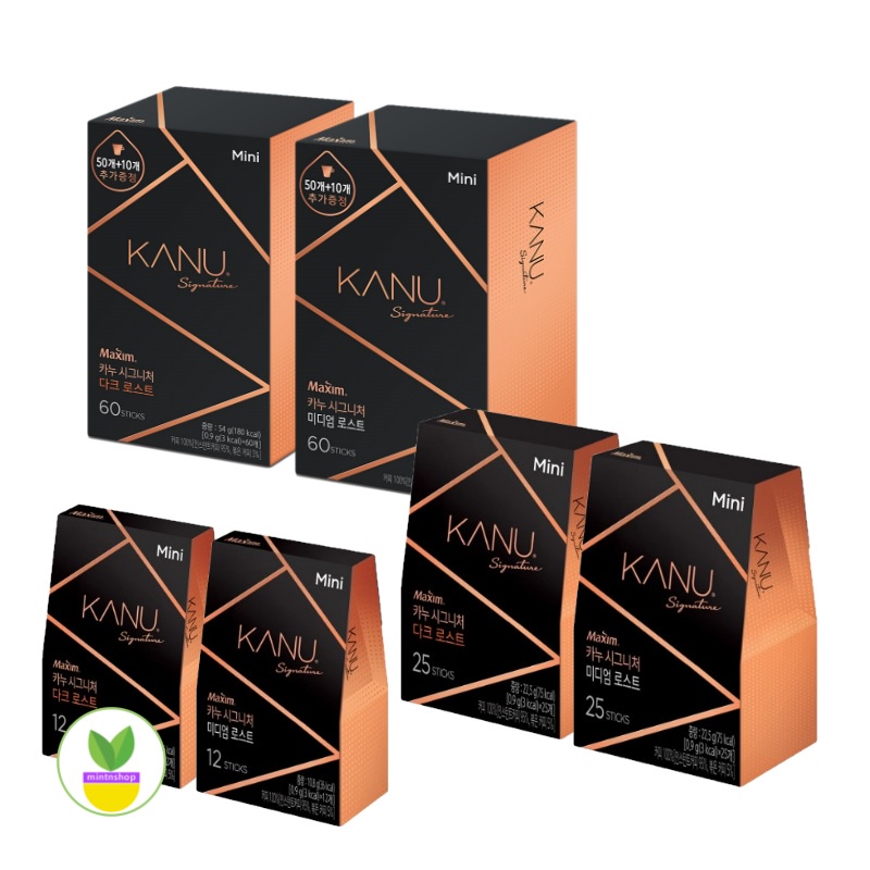 KANU Signature mini Medium Roast/Dark Roast/Korean Popular coffee