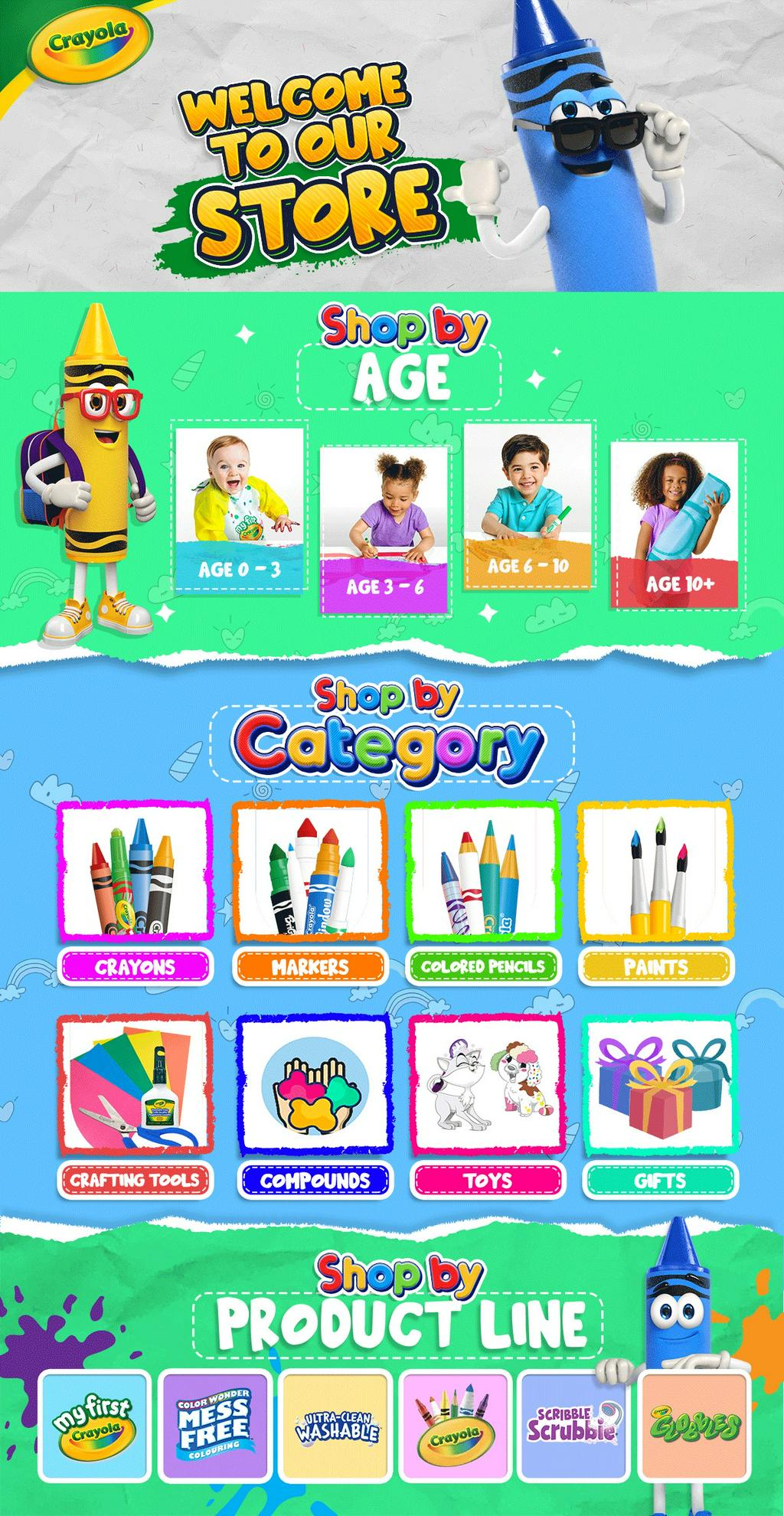 Crayola Markers Colored Art Markers Crayola Crayola