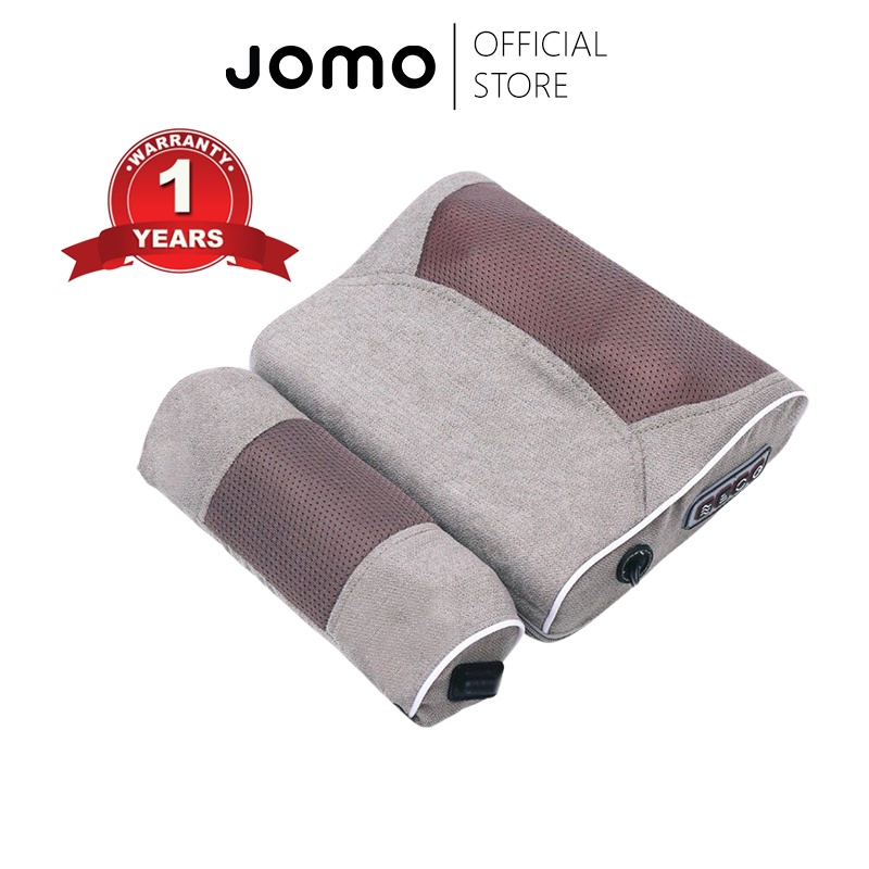 JOMO Double Combination Wormwood Electrical Massage Pillow Shoulder