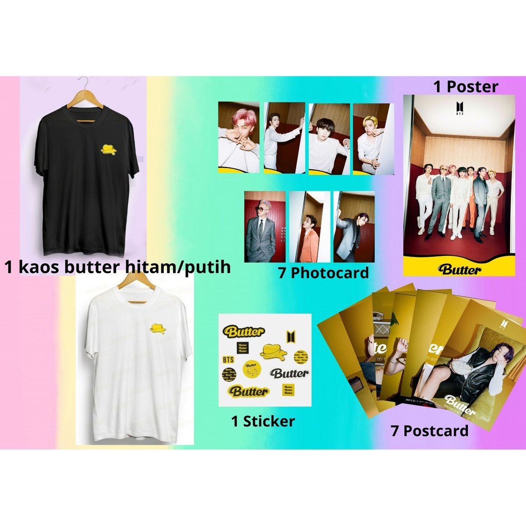 Bts BUTTER Package Save Package BTS BTS BOX ARMY BOX Shopee Singapore