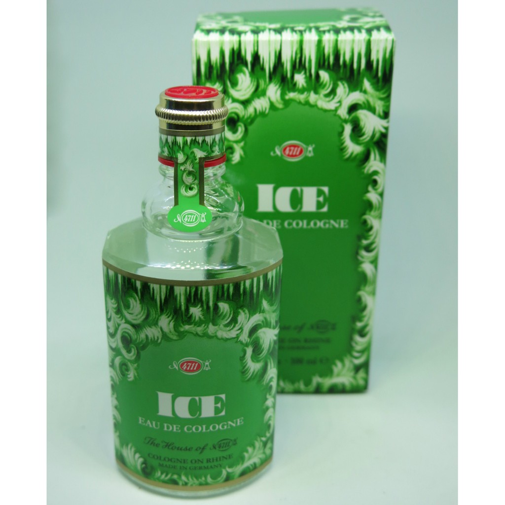4711 ICE Eau De Cologne Cologne On Rhine 200ML Shopee Singapore