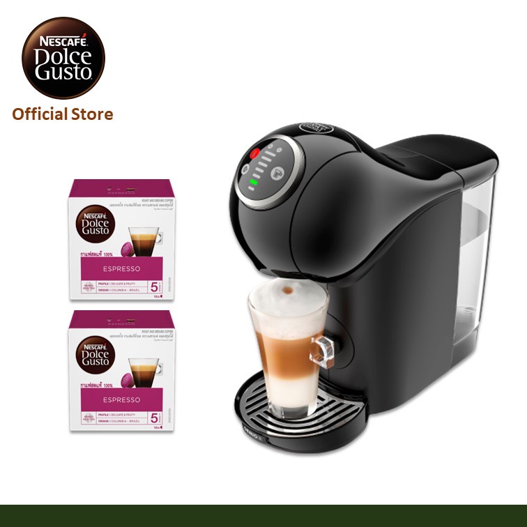 NESCAFE Dolce Gusto Genio S Plus Automatic Coffee Machine With 2 box of