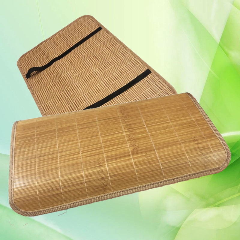 Summer bamboo and rattan pillows, a pair of mats, adult large ice silk