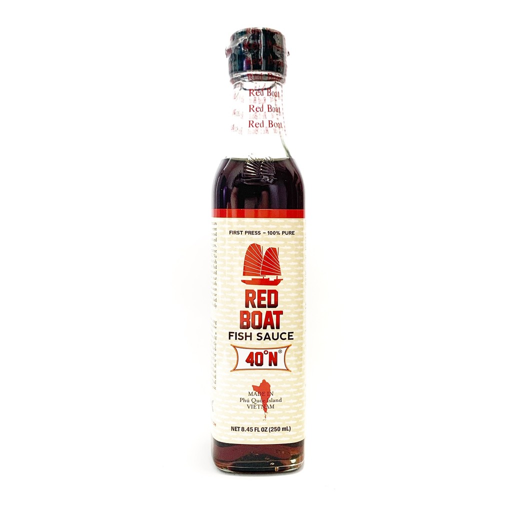 2 or 6 x Red Boat Fish Sauce 40'N (250 / 500ml) Shopee Singapore