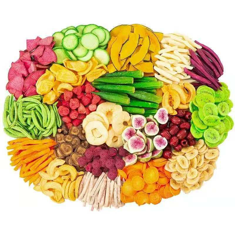 Comprehensive Assorted Fruit and Vegetable Crisps Dried Vegetable Mixed