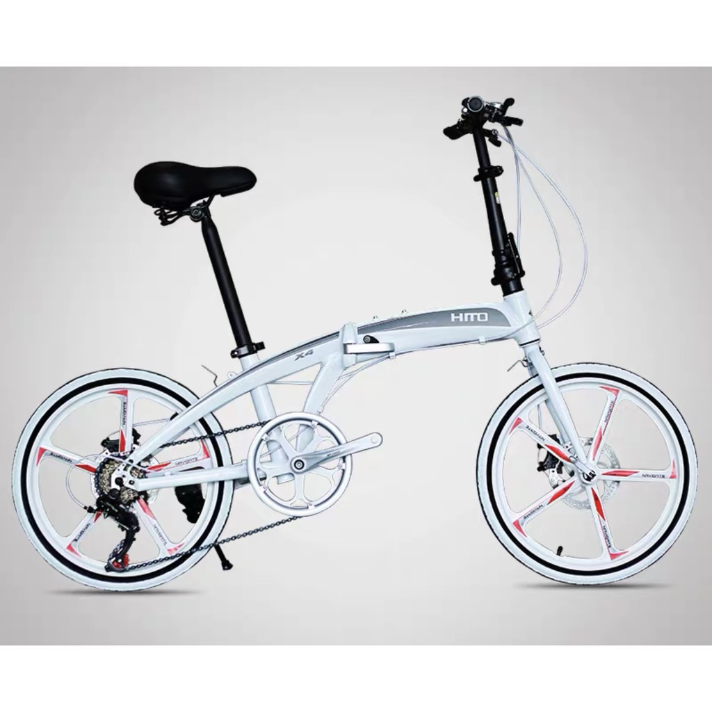 HITO X4 Foldable Bike Folding Bicycle Foldie Shopee Singapore