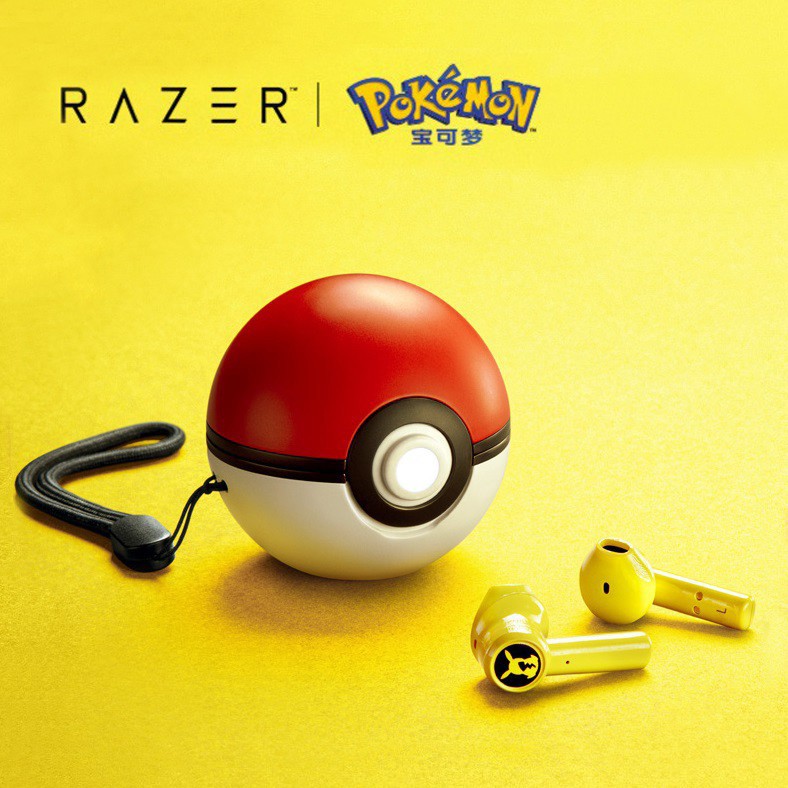 Razer Pokemon Pikachu Earphones True Wireless Headset