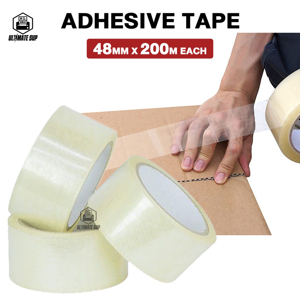 CLEAR OPP TAPE Adhesive Tape Masking Tape Packing Tape For Carton
